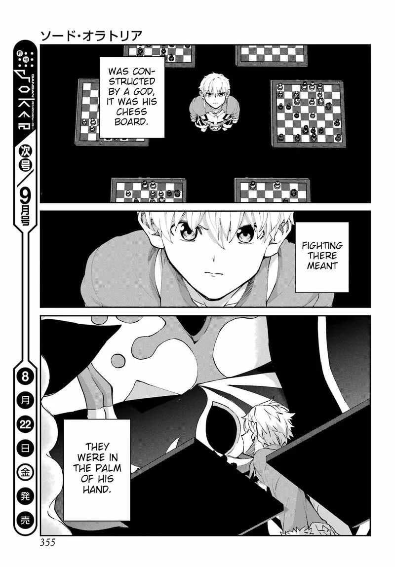 Dungeon ni Deai wo Motomeru no wa Machigatte Iru Darou ka Gaiden - Sword Oratoria Chapter 134 page 34