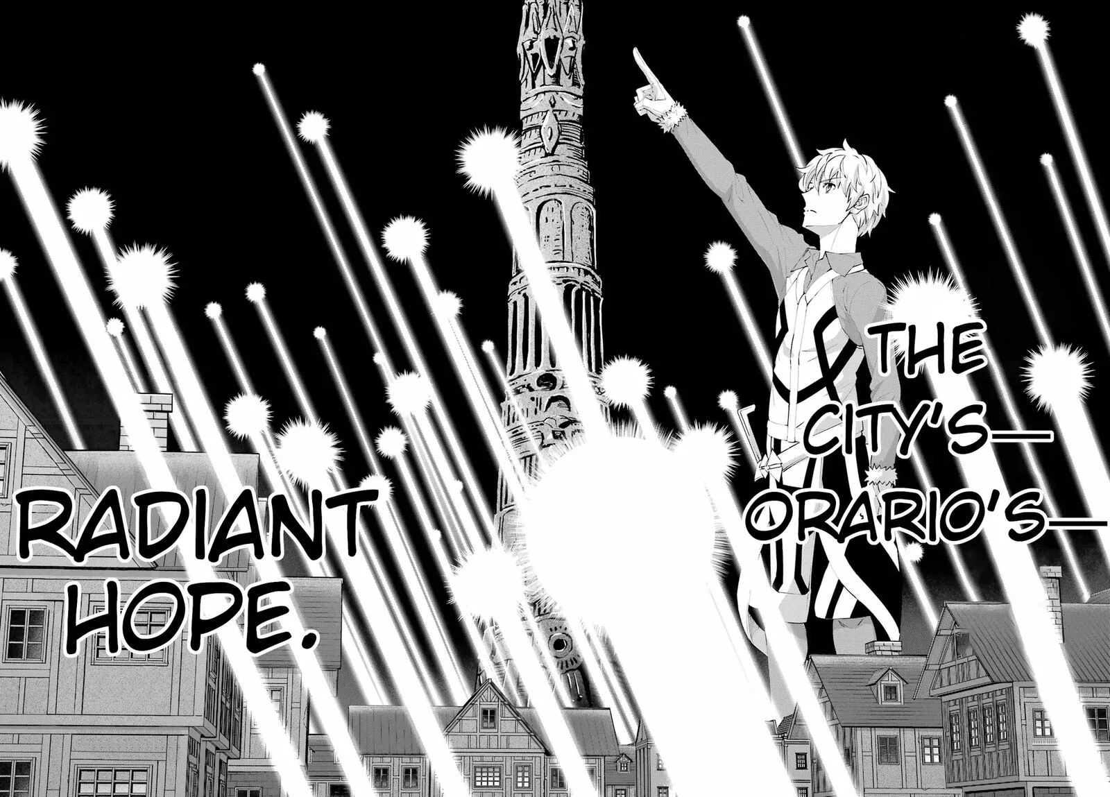 Dungeon ni Deai wo Motomeru no wa Machigatte Iru Darou ka Gaiden - Sword Oratoria Chapter 134 page 37