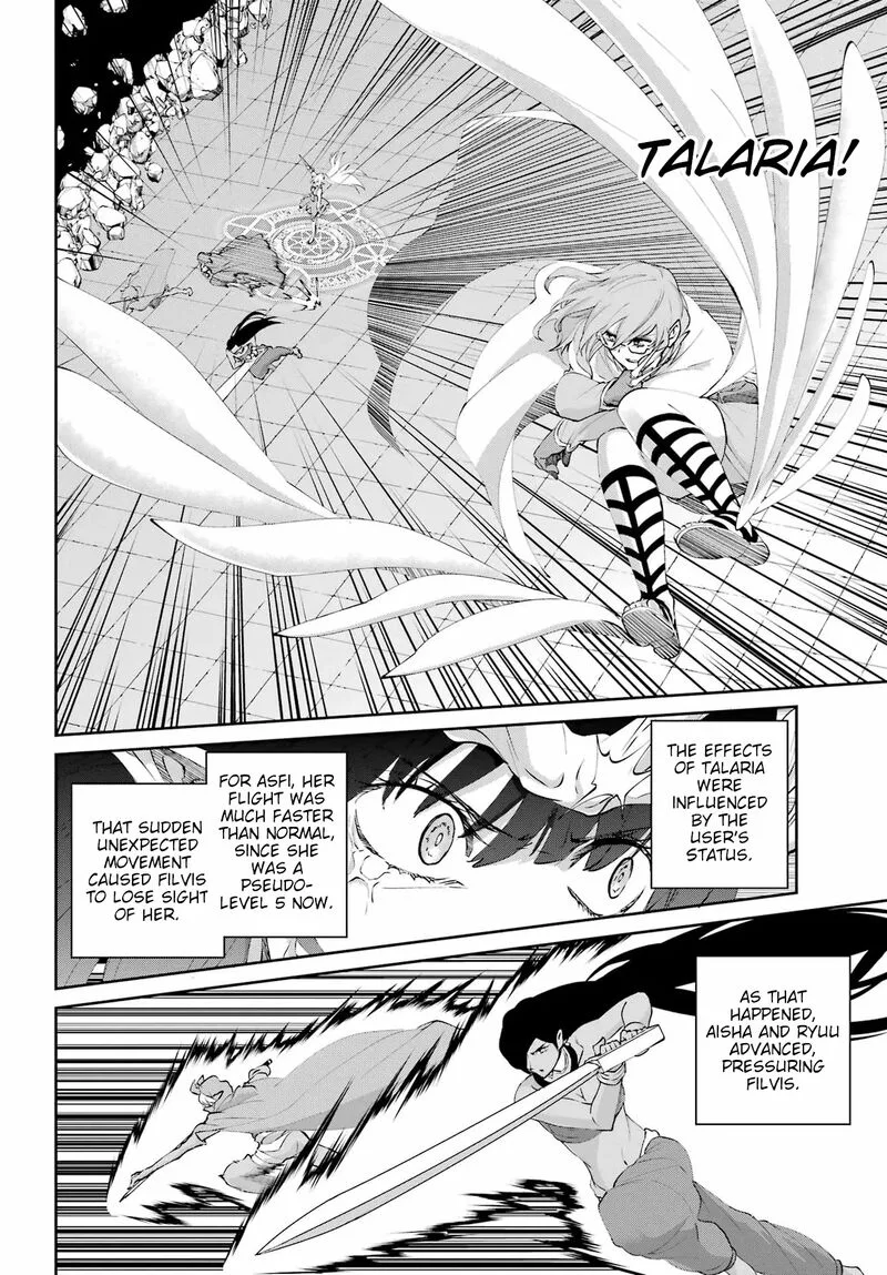 Dungeon ni Deai wo Motomeru no wa Machigatte Iru Darou ka Gaiden - Sword Oratoria Chapter 134 page 44