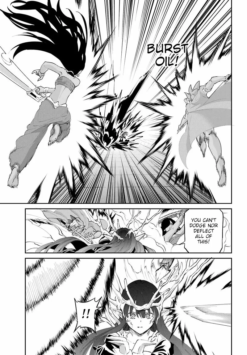 Dungeon ni Deai wo Motomeru no wa Machigatte Iru Darou ka Gaiden - Sword Oratoria Chapter 134 page 45