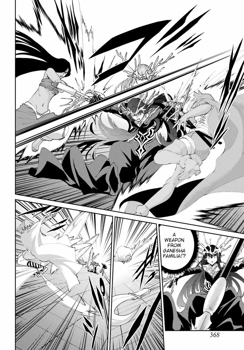 Dungeon ni Deai wo Motomeru no wa Machigatte Iru Darou ka Gaiden - Sword Oratoria Chapter 134 page 46