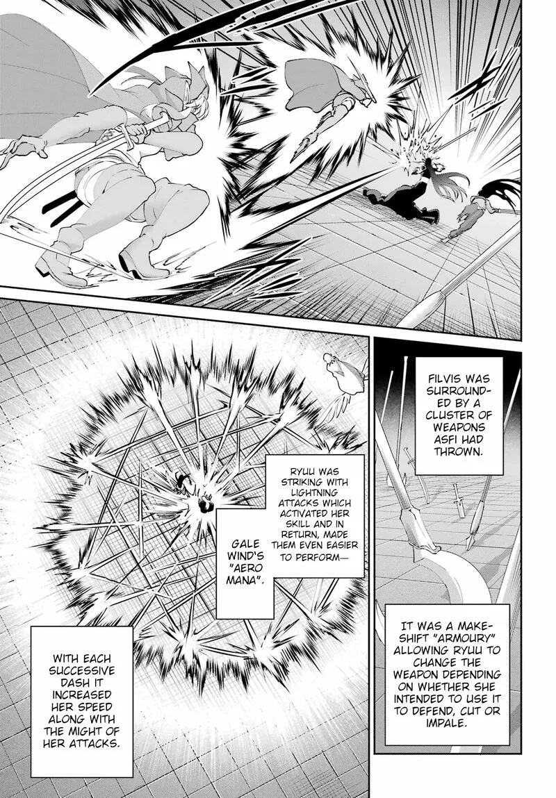 Dungeon ni Deai wo Motomeru no wa Machigatte Iru Darou ka Gaiden - Sword Oratoria Chapter 134 page 49