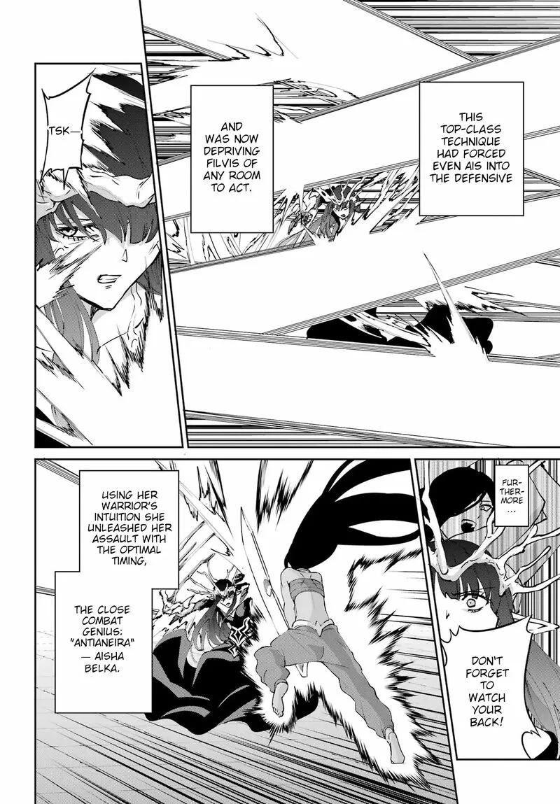 Dungeon ni Deai wo Motomeru no wa Machigatte Iru Darou ka Gaiden - Sword Oratoria Chapter 134 page 50