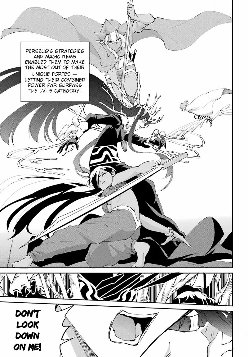 Dungeon ni Deai wo Motomeru no wa Machigatte Iru Darou ka Gaiden - Sword Oratoria Chapter 134 page 51