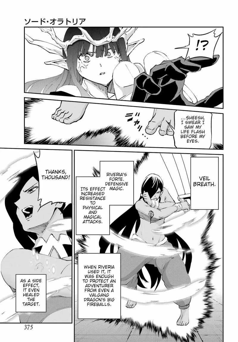 Dungeon ni Deai wo Motomeru no wa Machigatte Iru Darou ka Gaiden - Sword Oratoria Chapter 134 page 53