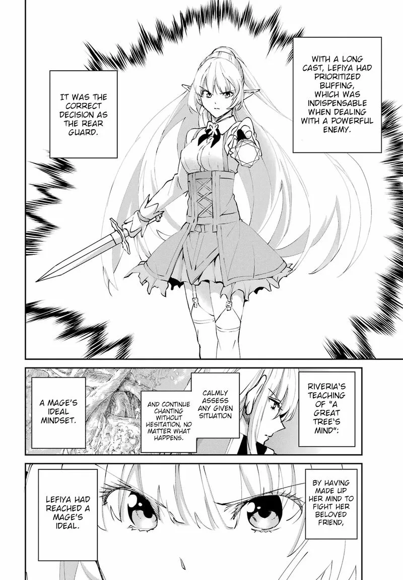 Dungeon ni Deai wo Motomeru no wa Machigatte Iru Darou ka Gaiden - Sword Oratoria Chapter 134 page 54