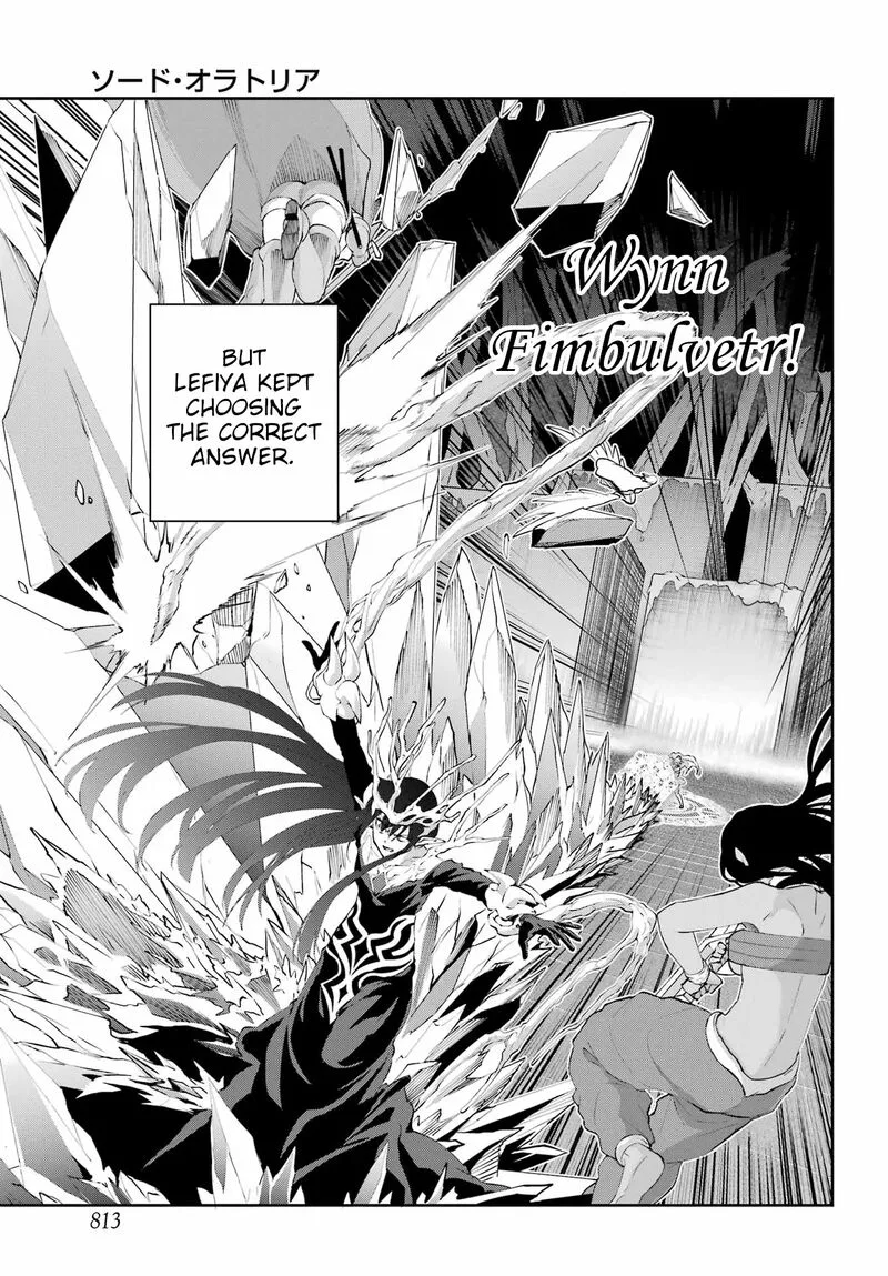 Dungeon ni Deai wo Motomeru no wa Machigatte Iru Darou ka Gaiden - Sword Oratoria Chapter 135 page 11