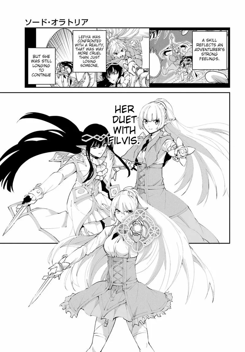 Dungeon ni Deai wo Motomeru no wa Machigatte Iru Darou ka Gaiden - Sword Oratoria Chapter 135 page 7