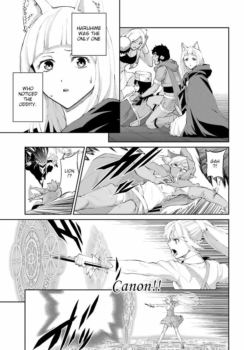 Dungeon ni Deai wo Motomeru no wa Machigatte Iru Darou ka Gaiden - Sword Oratoria Chapter 135 page 3