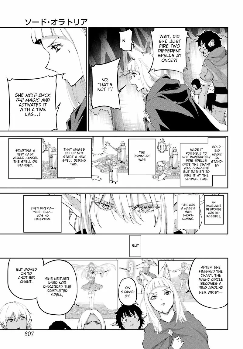 Dungeon ni Deai wo Motomeru no wa Machigatte Iru Darou ka Gaiden - Sword Oratoria Chapter 135 page 5
