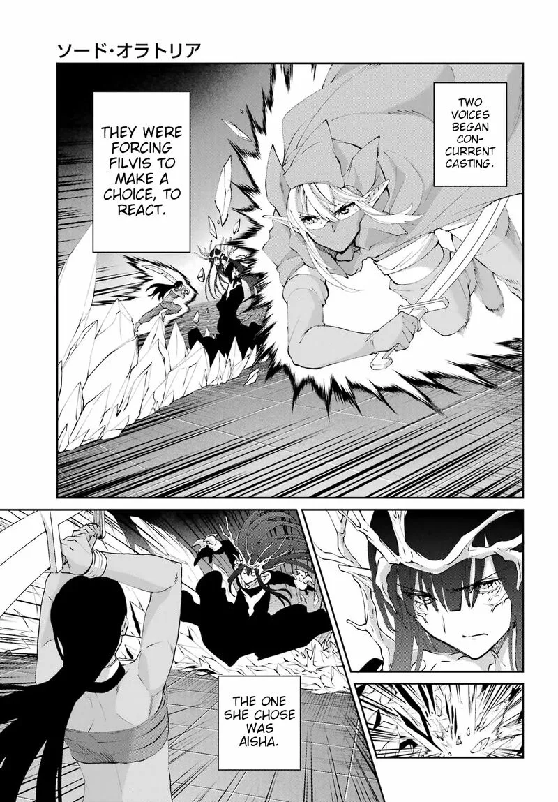 Dungeon ni Deai wo Motomeru no wa Machigatte Iru Darou ka Gaiden - Sword Oratoria Chapter 135 page 15