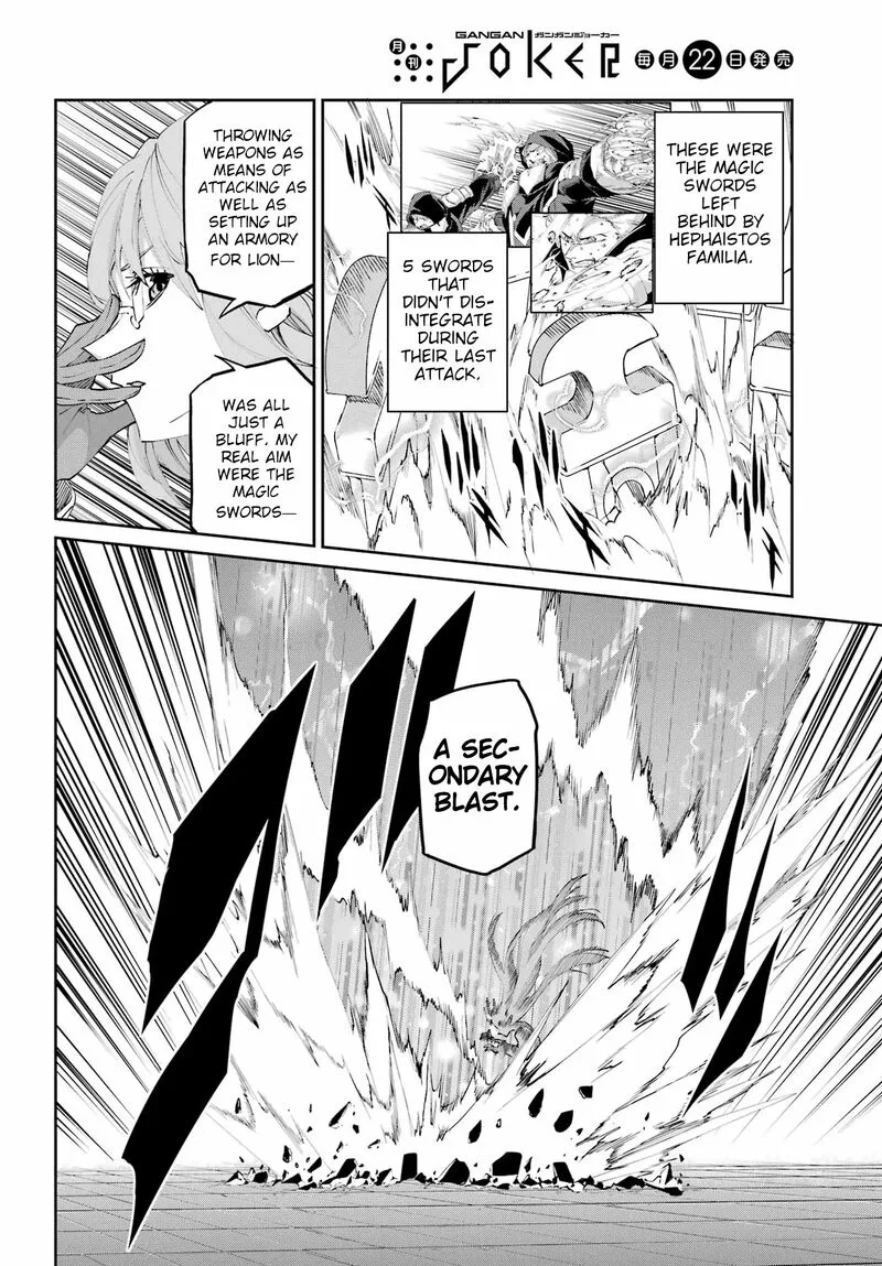 Dungeon ni Deai wo Motomeru no wa Machigatte Iru Darou ka Gaiden - Sword Oratoria Chapter 135 page 18