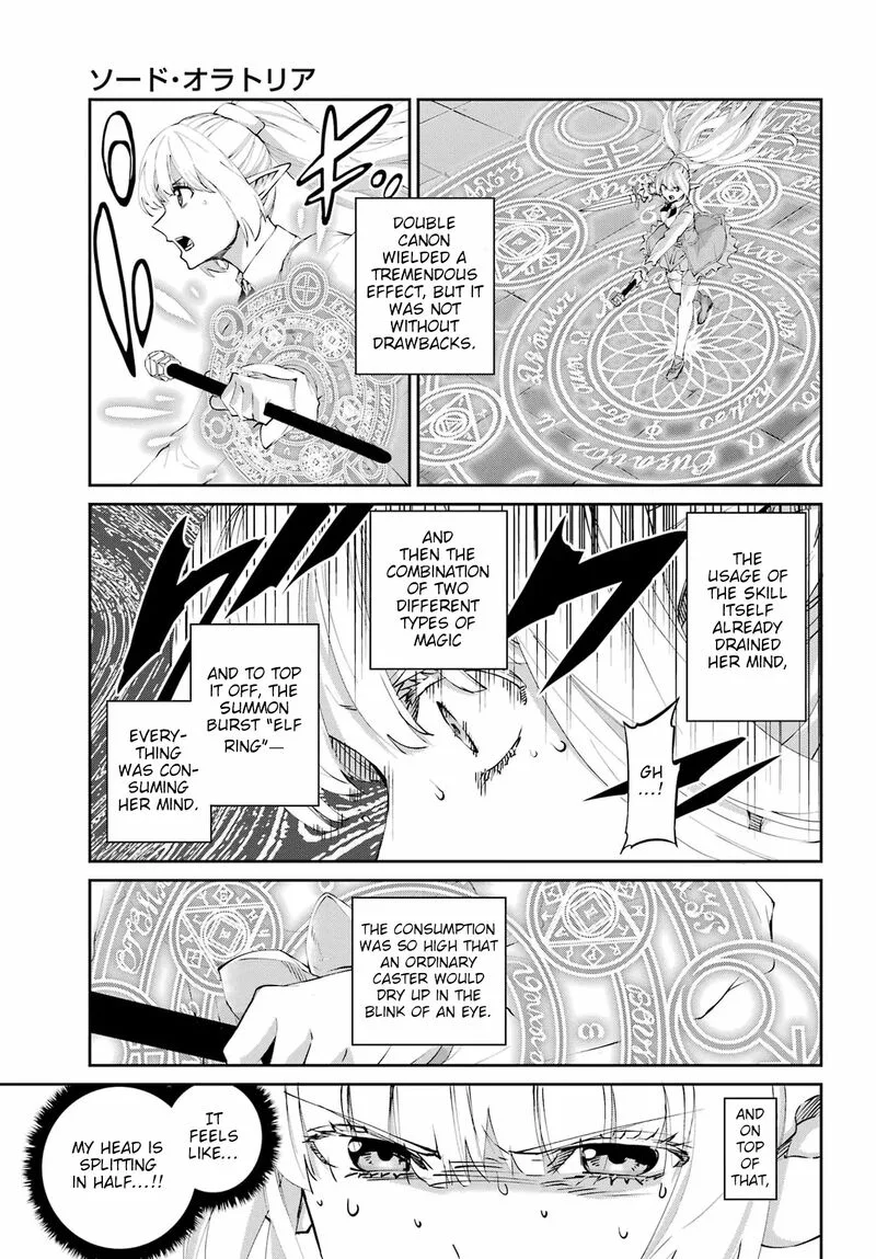Dungeon ni Deai wo Motomeru no wa Machigatte Iru Darou ka Gaiden - Sword Oratoria Chapter 135 page 9