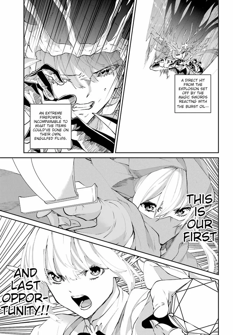 Dungeon ni Deai wo Motomeru no wa Machigatte Iru Darou ka Gaiden - Sword Oratoria Chapter 135 page 19