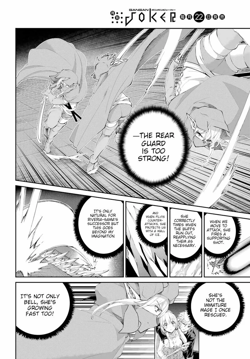 Dungeon ni Deai wo Motomeru no wa Machigatte Iru Darou ka Gaiden - Sword Oratoria Chapter 135 page 12