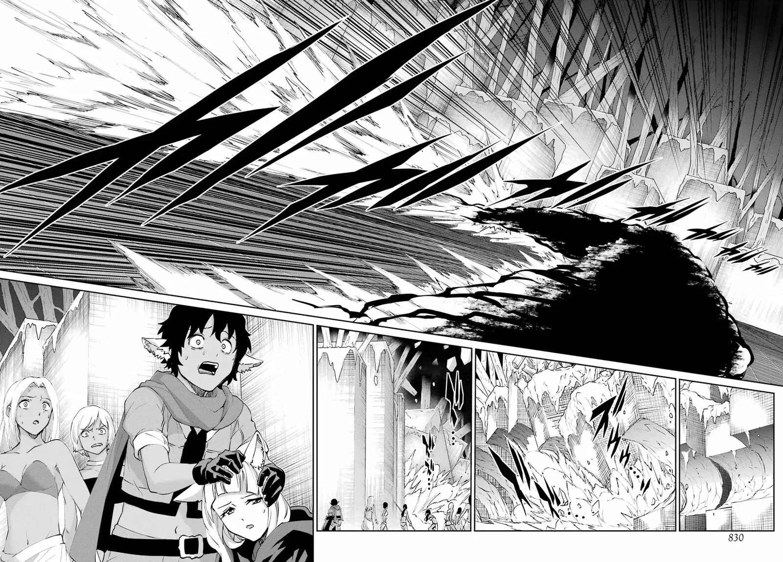 Dungeon ni Deai wo Motomeru no wa Machigatte Iru Darou ka Gaiden - Sword Oratoria Chapter 135 page 28