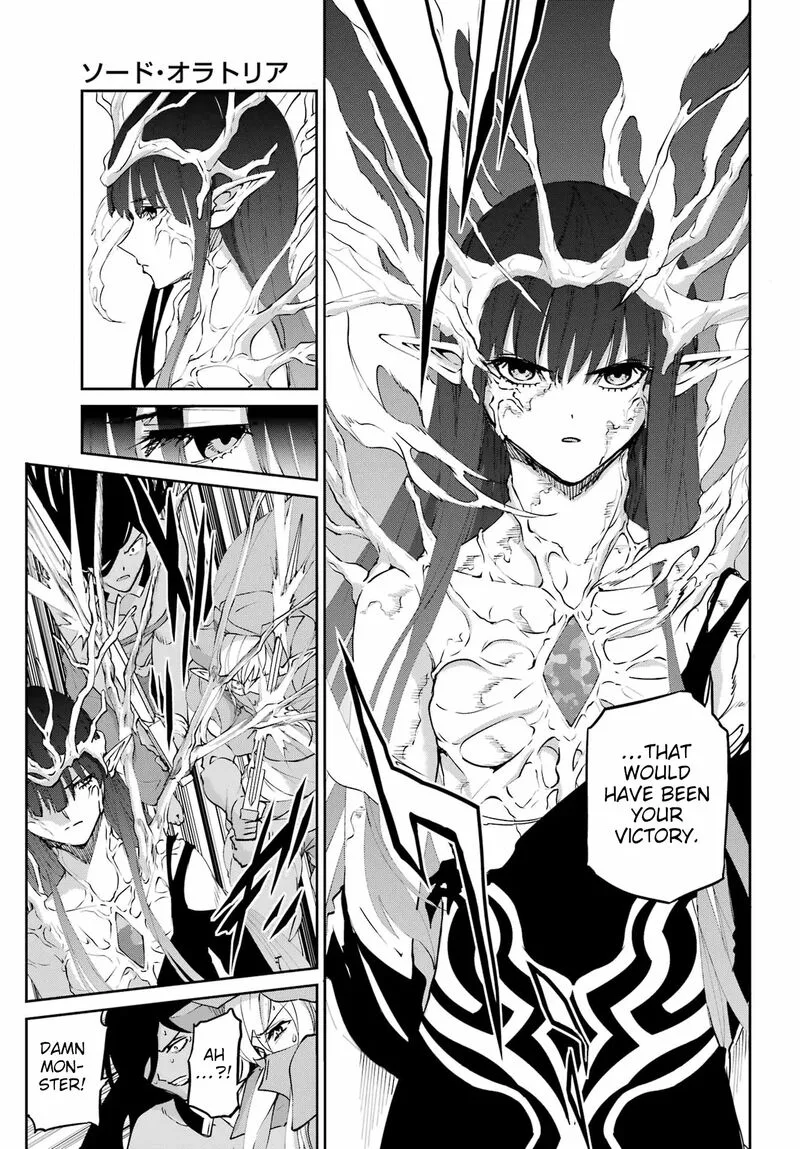 Dungeon ni Deai wo Motomeru no wa Machigatte Iru Darou ka Gaiden - Sword Oratoria Chapter 135 page 30