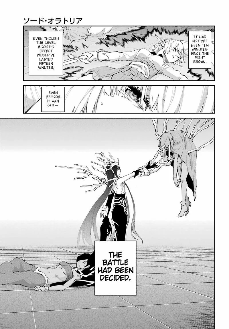 Dungeon ni Deai wo Motomeru no wa Machigatte Iru Darou ka Gaiden - Sword Oratoria Chapter 135 page 32