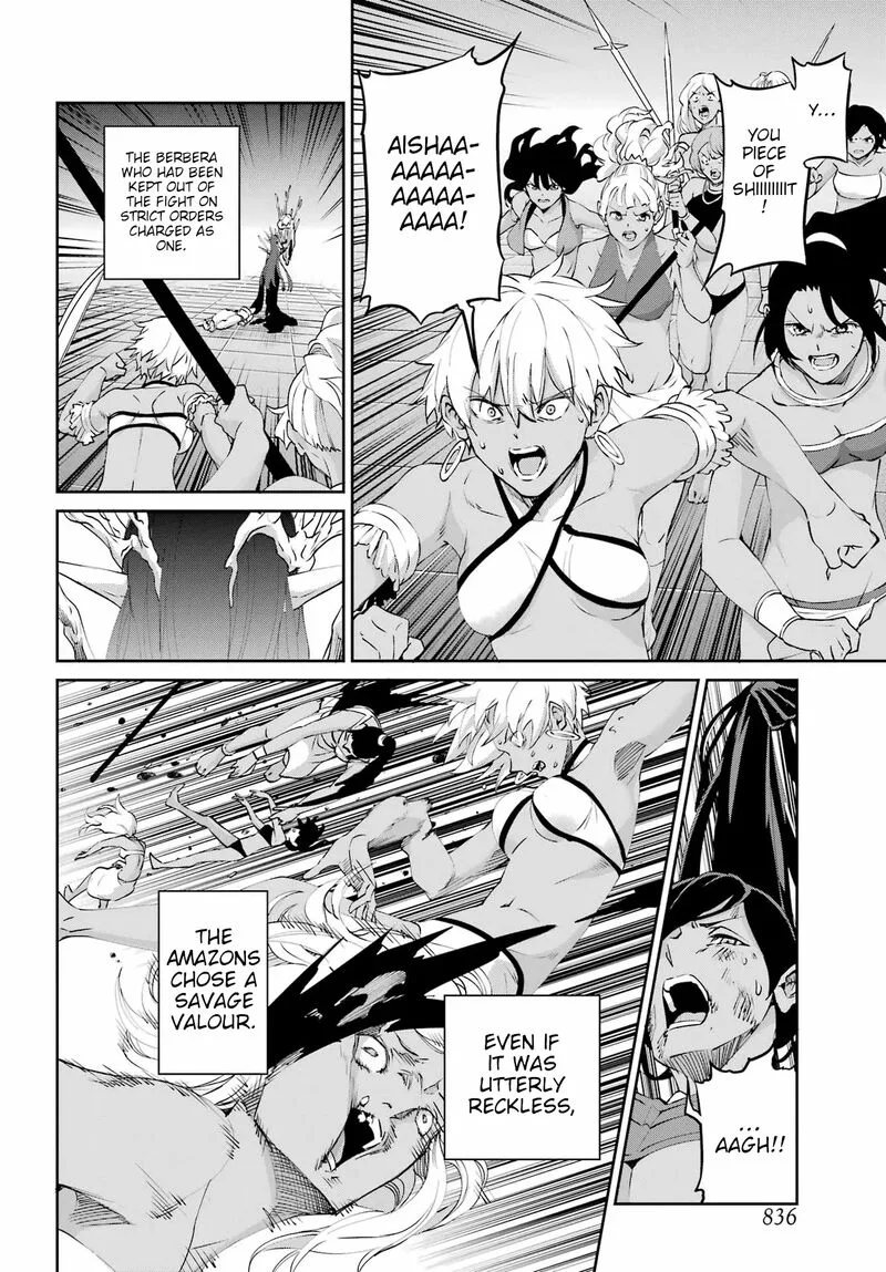Dungeon ni Deai wo Motomeru no wa Machigatte Iru Darou ka Gaiden - Sword Oratoria Chapter 135 page 33