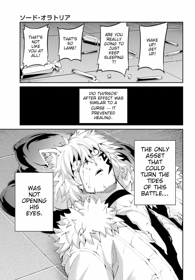 Dungeon ni Deai wo Motomeru no wa Machigatte Iru Darou ka Gaiden - Sword Oratoria Chapter 135 page 36
