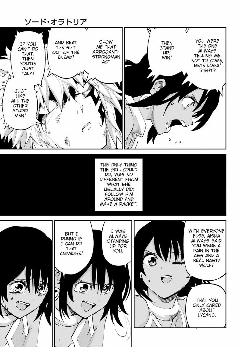 Dungeon ni Deai wo Motomeru no wa Machigatte Iru Darou ka Gaiden - Sword Oratoria Chapter 135 page 38