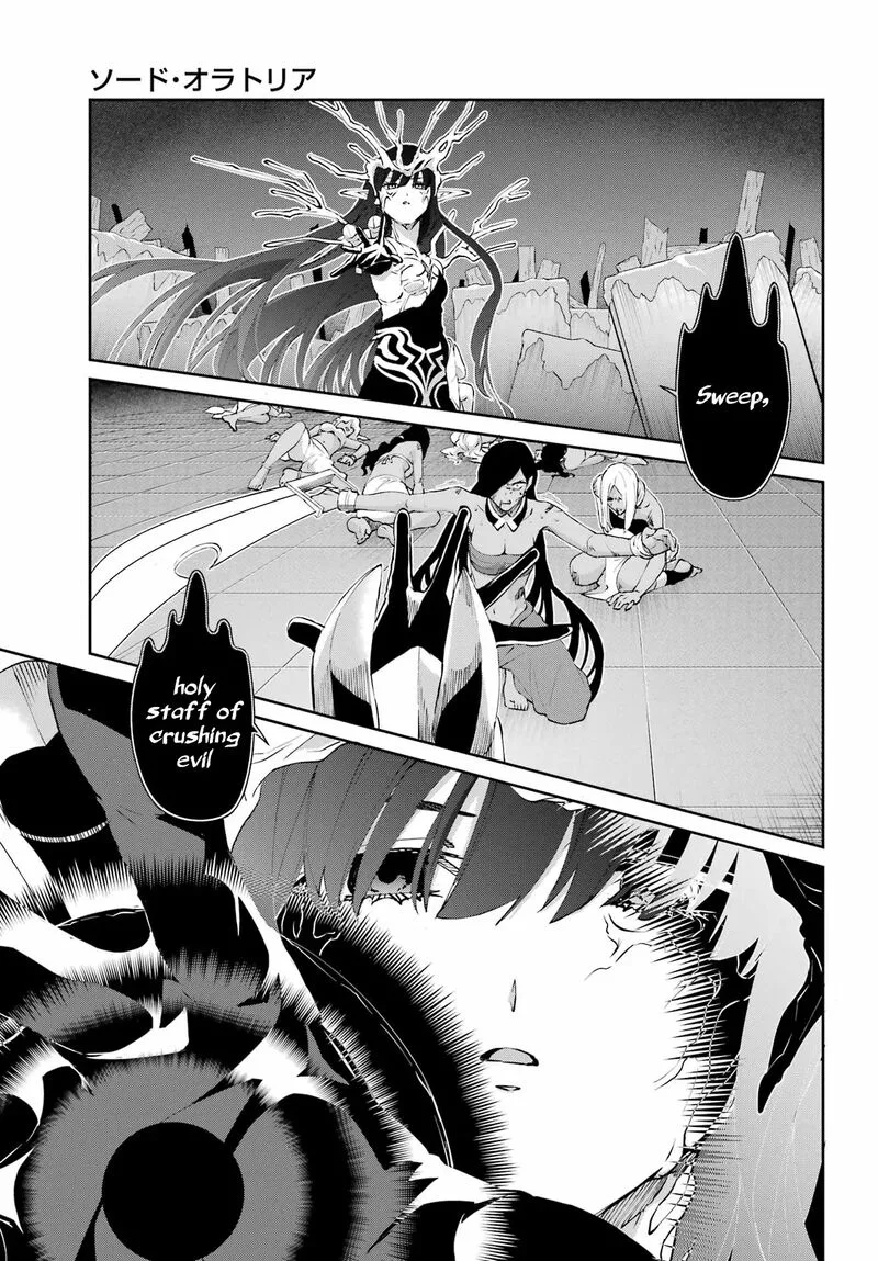 Dungeon ni Deai wo Motomeru no wa Machigatte Iru Darou ka Gaiden - Sword Oratoria Chapter 135 page 50