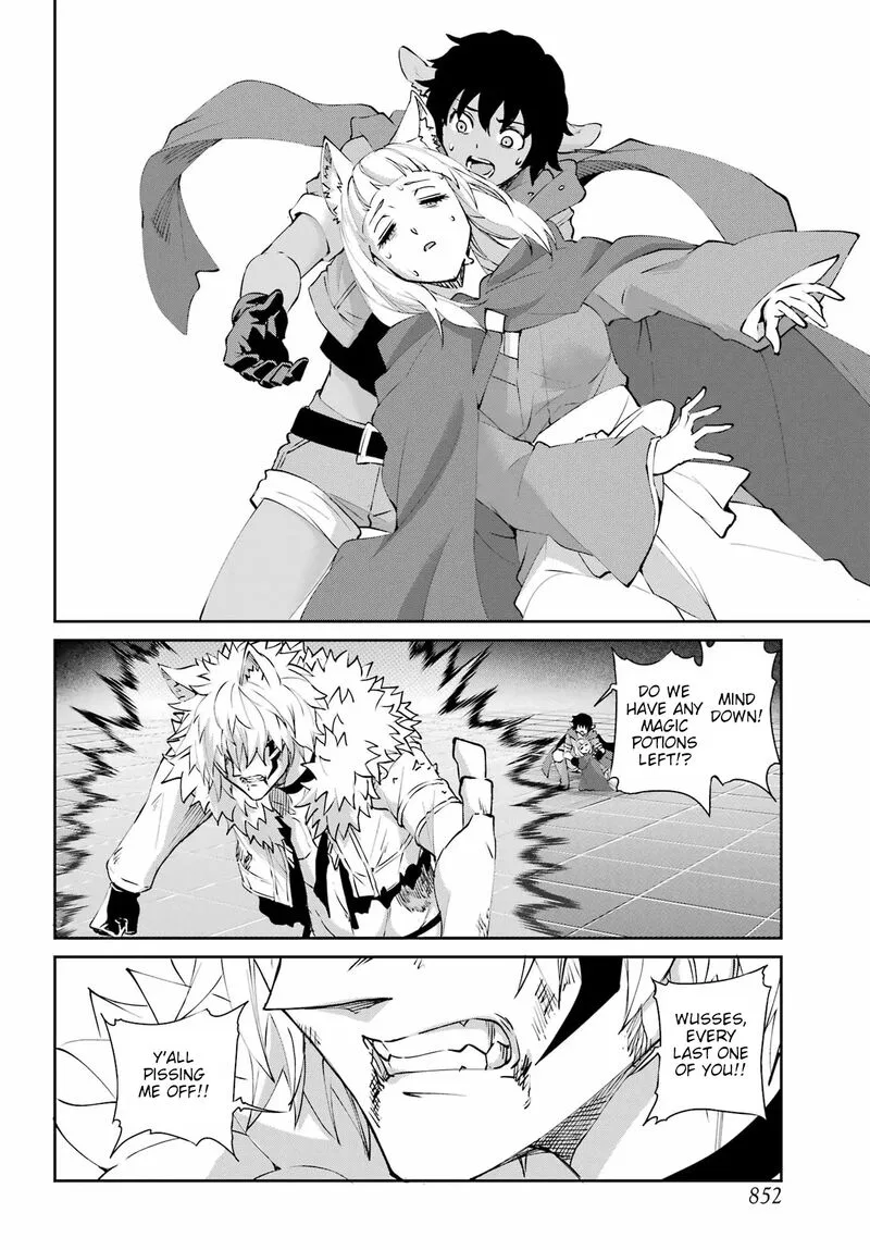 Dungeon ni Deai wo Motomeru no wa Machigatte Iru Darou ka Gaiden - Sword Oratoria Chapter 135 page 49