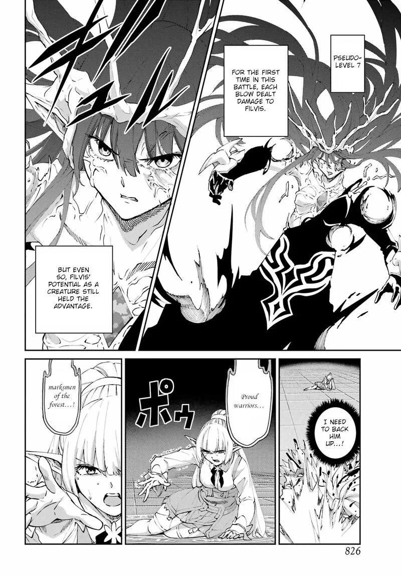 Dungeon ni Deai wo Motomeru no wa Machigatte Iru Darou ka Gaiden - Sword Oratoria Chapter 136 page 12