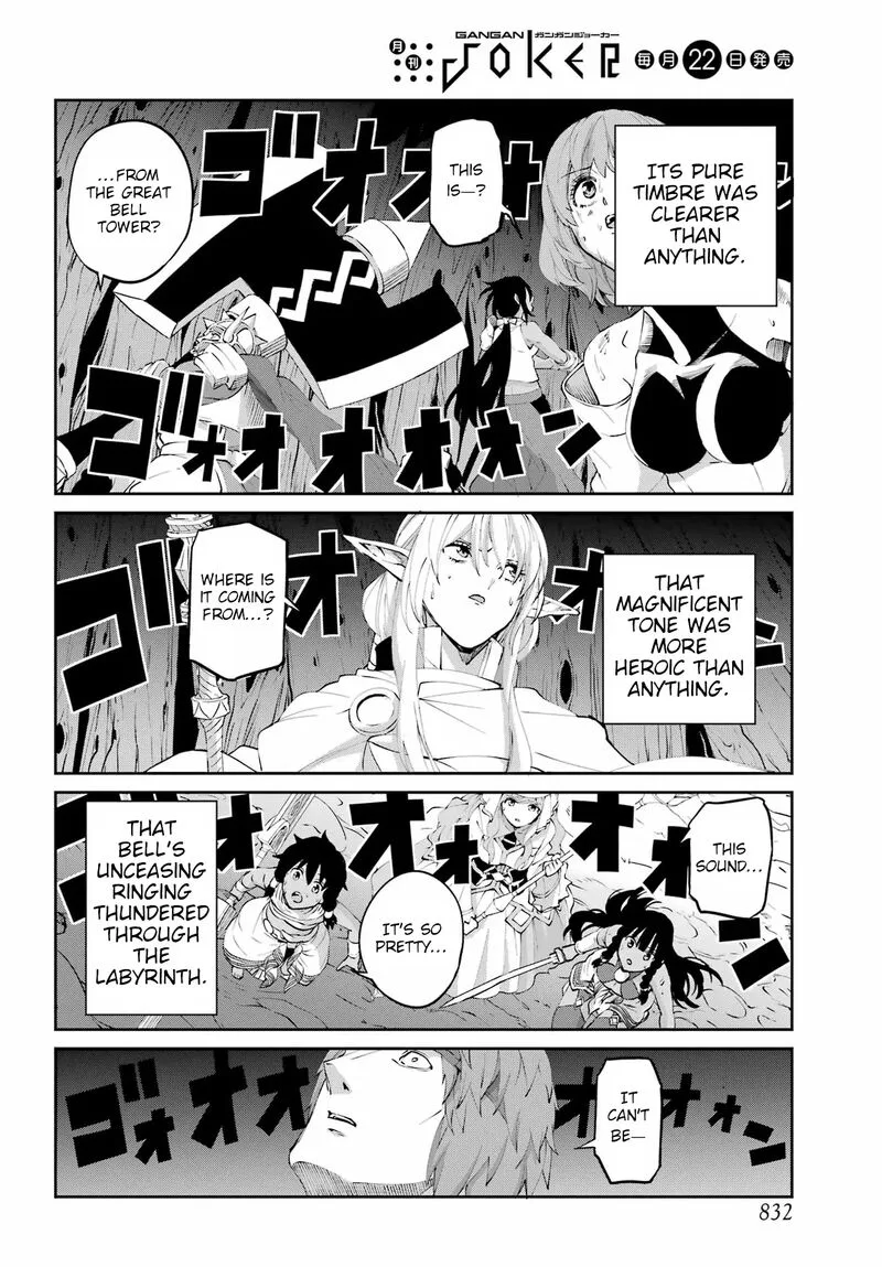 Dungeon ni Deai wo Motomeru no wa Machigatte Iru Darou ka Gaiden - Sword Oratoria Chapter 136 page 23