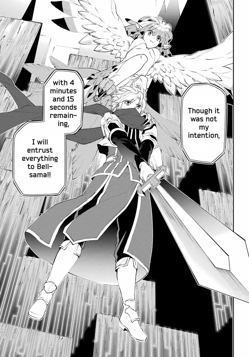 Dungeon ni Deai wo Motomeru no wa Machigatte Iru Darou ka Gaiden - Sword Oratoria Chapter 136 page 30