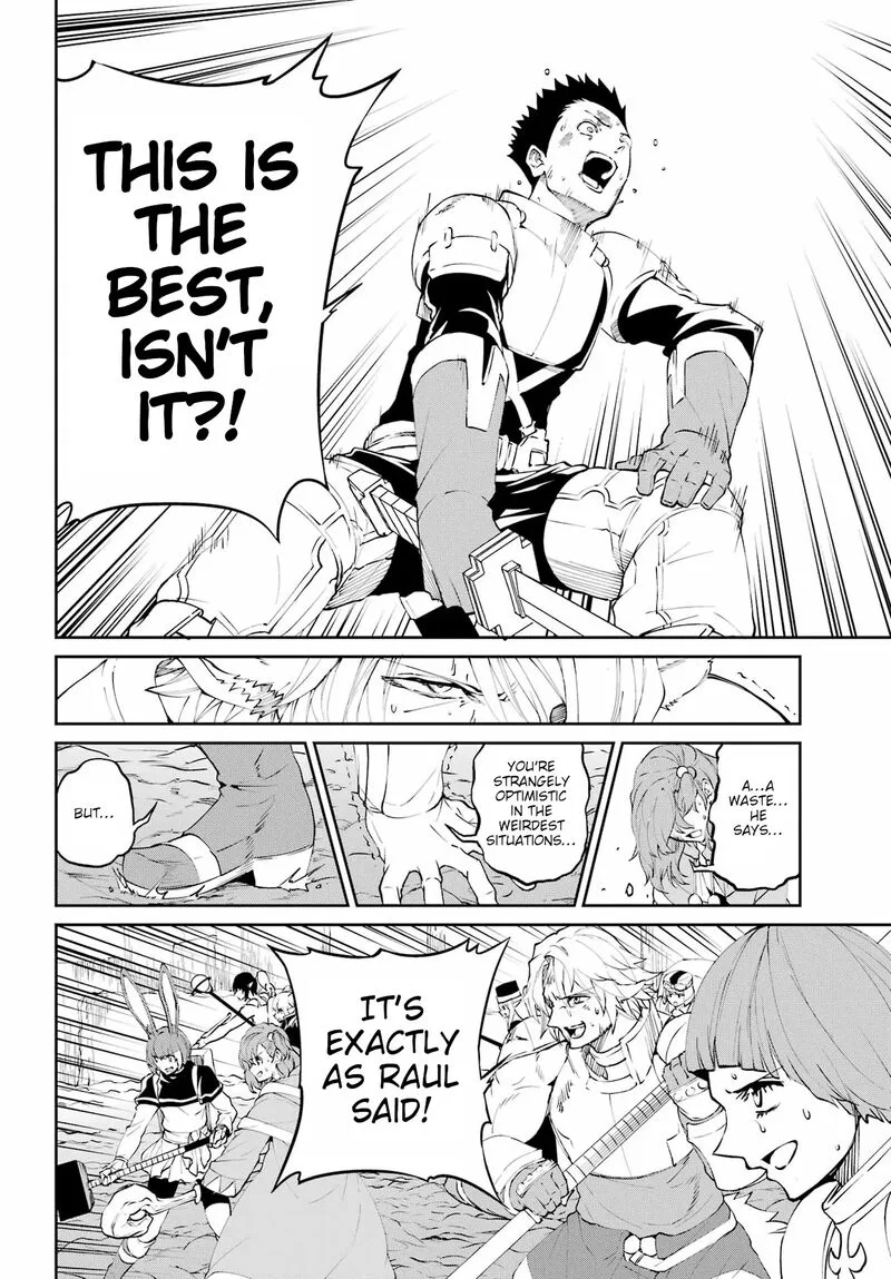 Dungeon ni Deai wo Motomeru no wa Machigatte Iru Darou ka Gaiden - Sword Oratoria Chapter 136 page 35