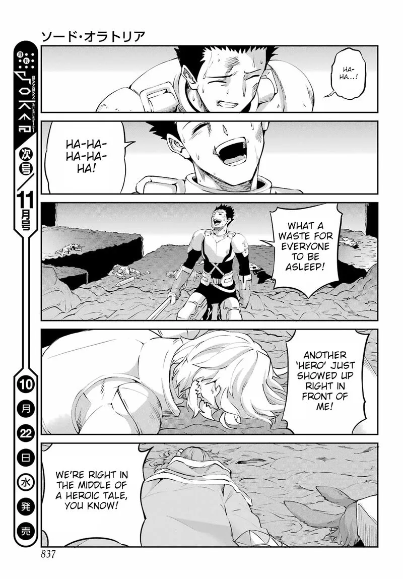 Dungeon ni Deai wo Motomeru no wa Machigatte Iru Darou ka Gaiden - Sword Oratoria Chapter 136 page 34