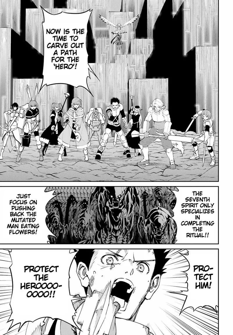 Dungeon ni Deai wo Motomeru no wa Machigatte Iru Darou ka Gaiden - Sword Oratoria Chapter 136 page 37