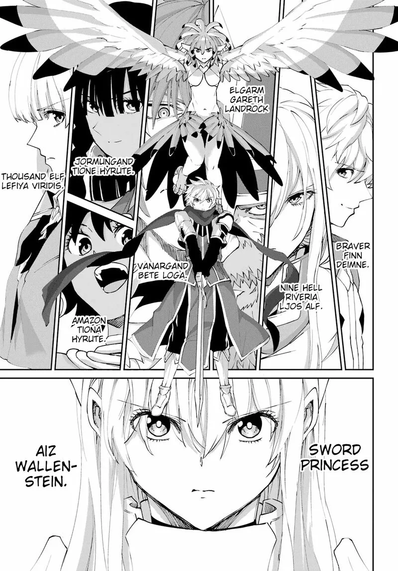 Dungeon ni Deai wo Motomeru no wa Machigatte Iru Darou ka Gaiden - Sword Oratoria Chapter 136 page 41