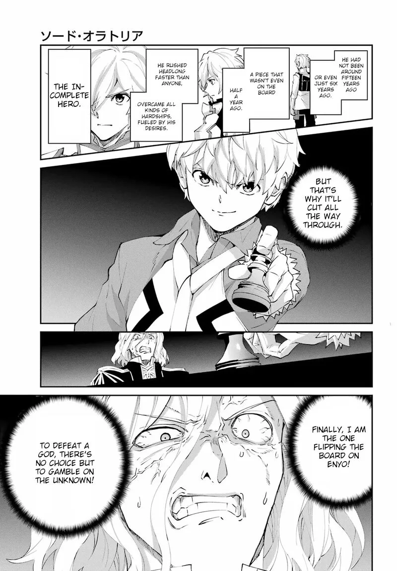 Dungeon ni Deai wo Motomeru no wa Machigatte Iru Darou ka Gaiden - Sword Oratoria Chapter 136 page 47