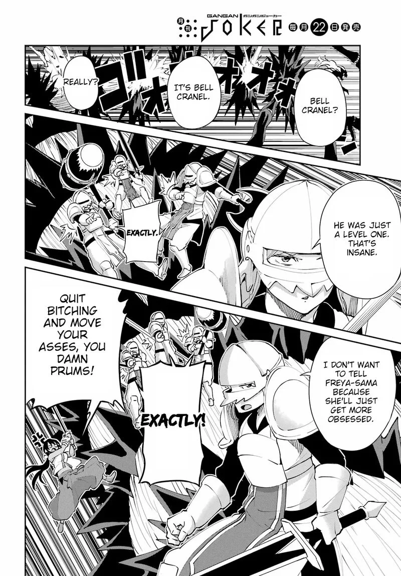 Dungeon ni Deai wo Motomeru no wa Machigatte Iru Darou ka Gaiden - Sword Oratoria Chapter 136 page 64