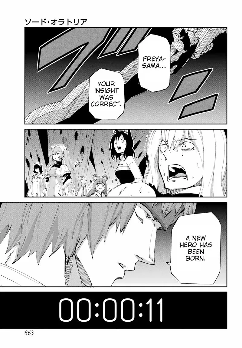 Dungeon ni Deai wo Motomeru no wa Machigatte Iru Darou ka Gaiden - Sword Oratoria Chapter 136 page 82
