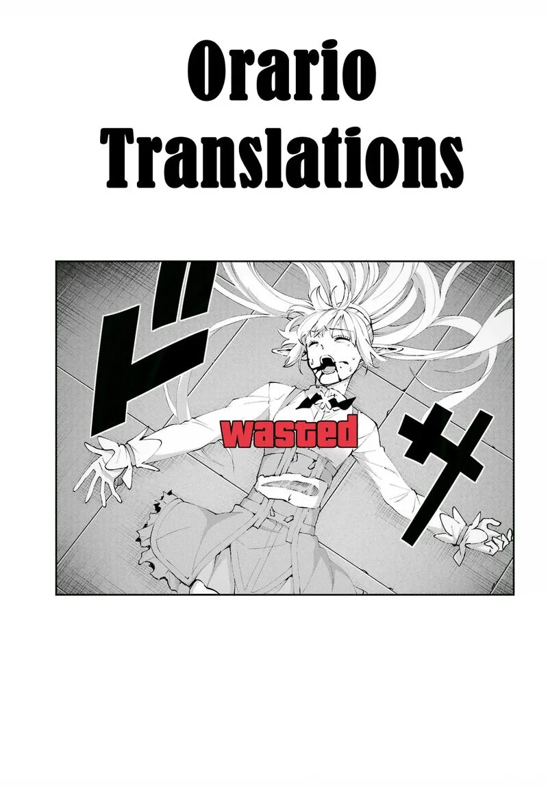 Dungeon ni Deai wo Motomeru no wa Machigatte Iru Darou ka Gaiden - Sword Oratoria Chapter 136 page 111