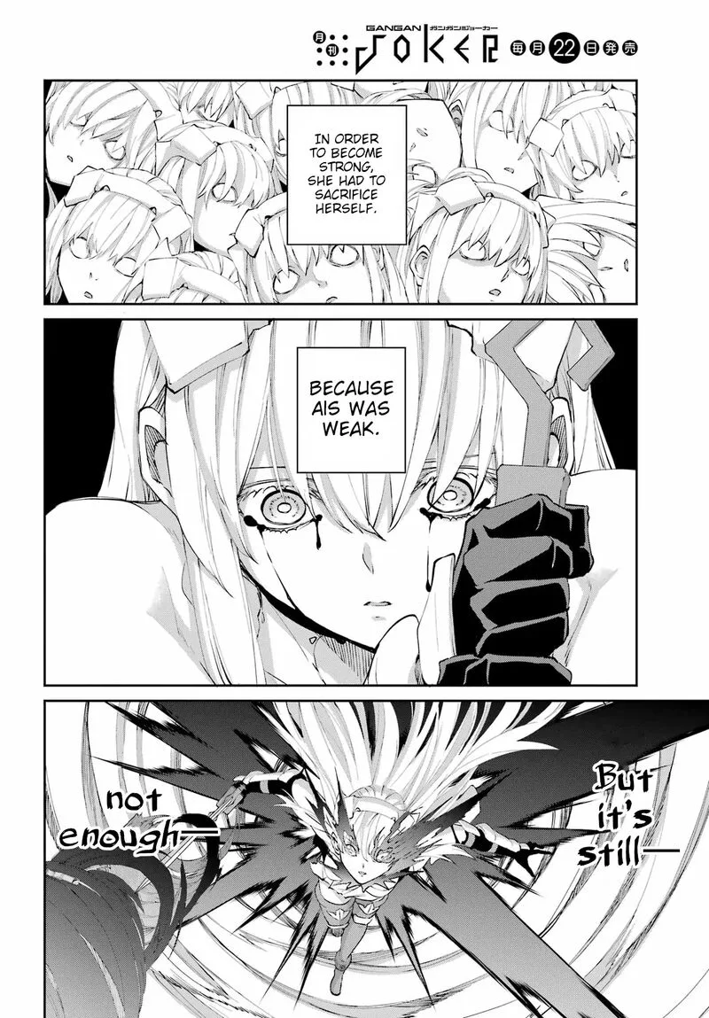 Dungeon ni Deai wo Motomeru no wa Machigatte Iru Darou ka Gaiden - Sword Oratoria Chapter 137 page 11