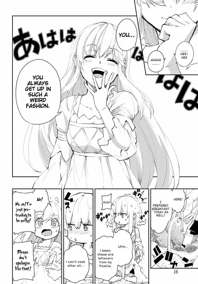 Dungeon ni Deai wo Motomeru no wa Machigatte Iru Darou ka Gaiden - Sword Oratoria Chapter 137 page 3
