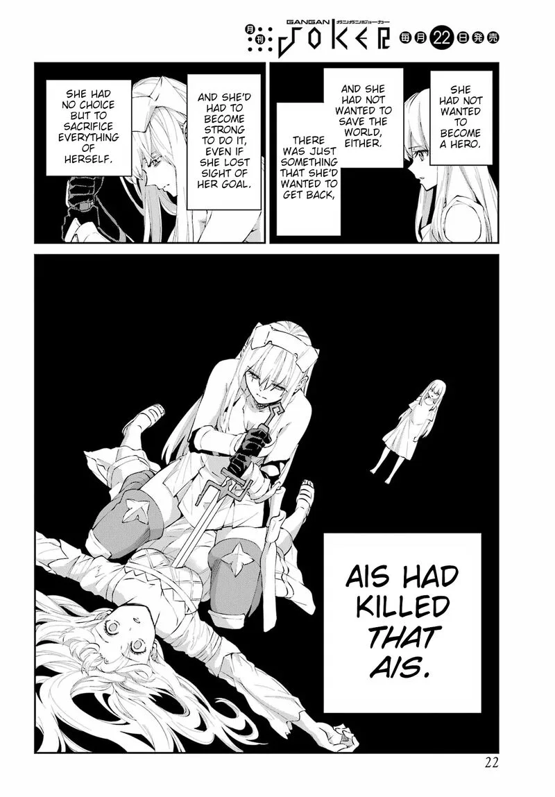 Dungeon ni Deai wo Motomeru no wa Machigatte Iru Darou ka Gaiden - Sword Oratoria Chapter 137 page 9