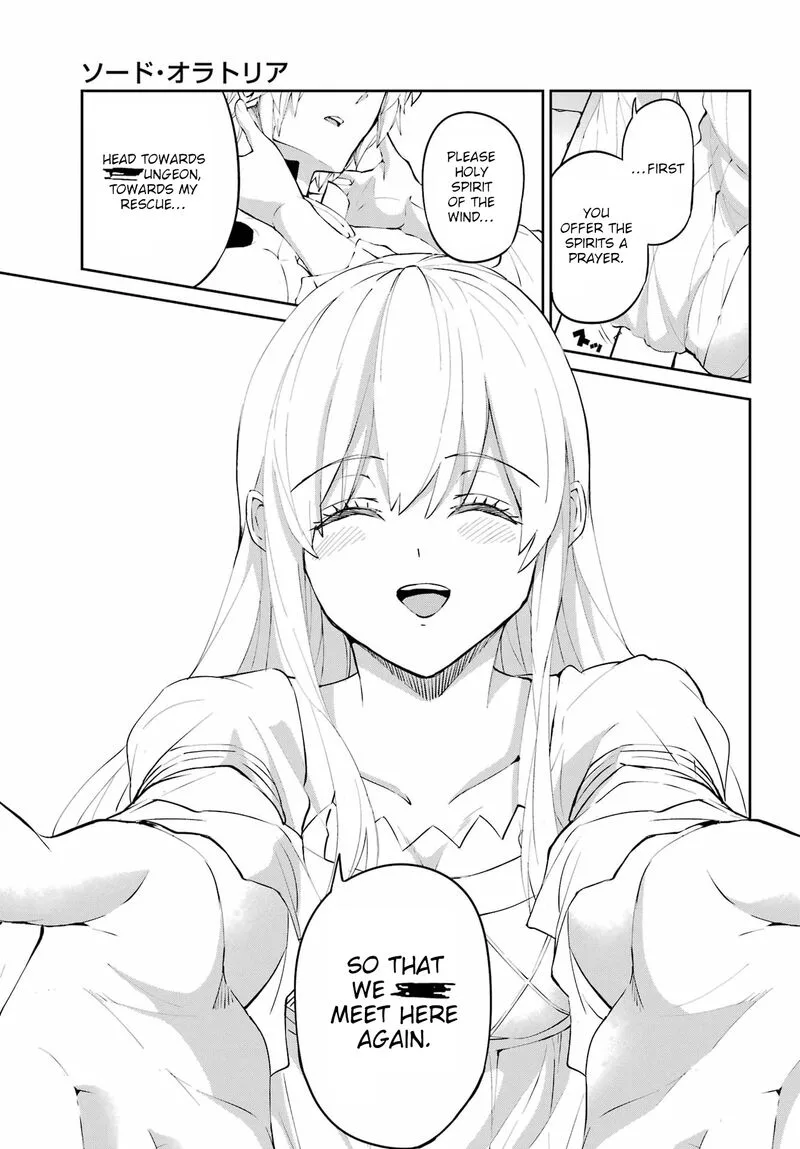Dungeon ni Deai wo Motomeru no wa Machigatte Iru Darou ka Gaiden - Sword Oratoria Chapter 137 page 6
