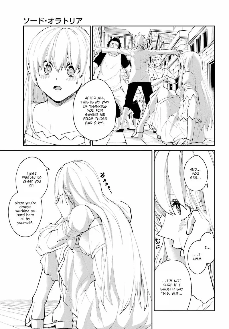 Dungeon ni Deai wo Motomeru no wa Machigatte Iru Darou ka Gaiden - Sword Oratoria Chapter 137 page 4