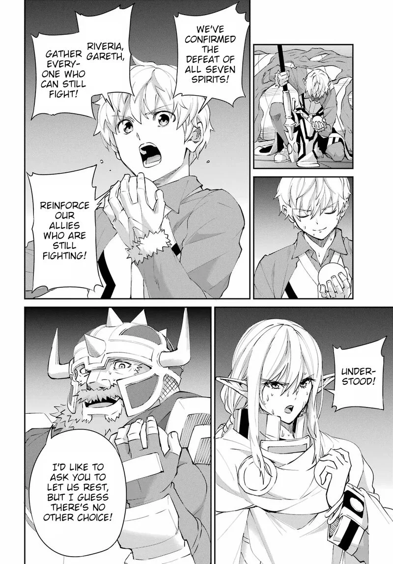 Dungeon ni Deai wo Motomeru no wa Machigatte Iru Darou ka Gaiden - Sword Oratoria Chapter 137 page 35