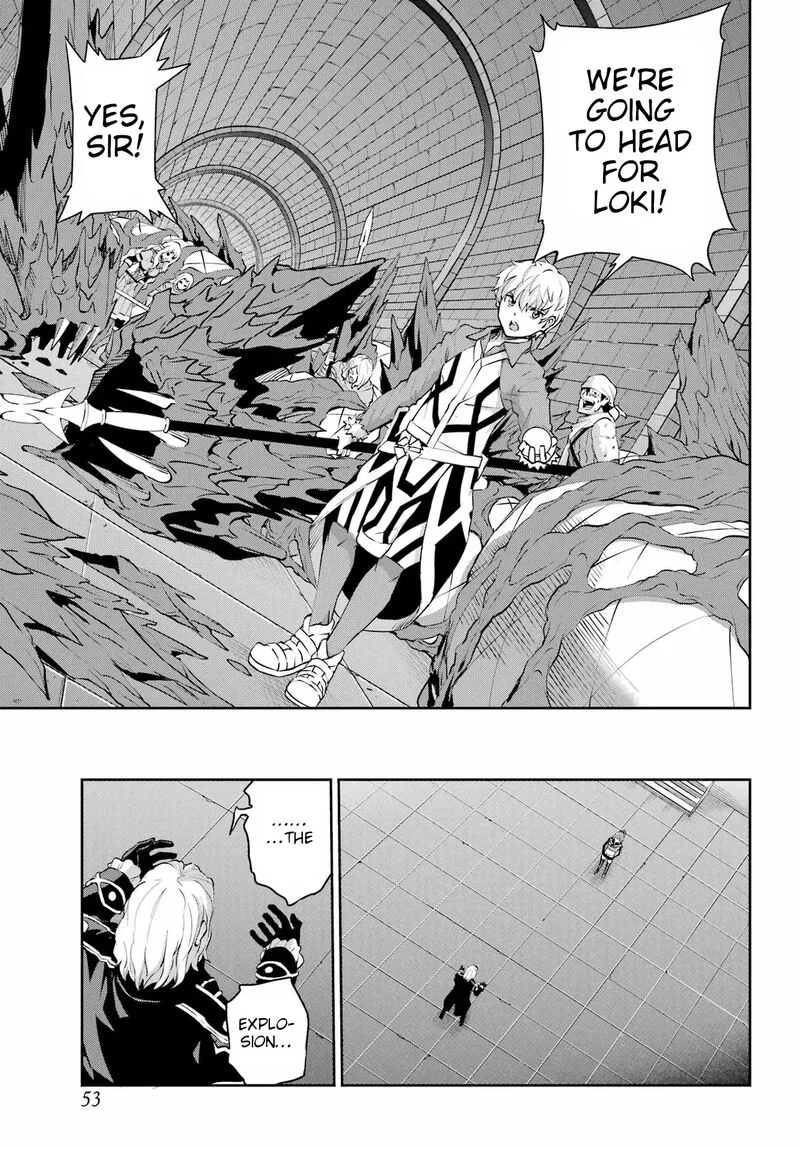 Dungeon ni Deai wo Motomeru no wa Machigatte Iru Darou ka Gaiden - Sword Oratoria Chapter 137 page 36