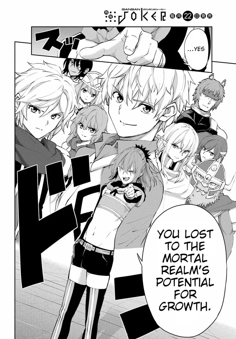 Dungeon ni Deai wo Motomeru no wa Machigatte Iru Darou ka Gaiden - Sword Oratoria Chapter 137 page 40