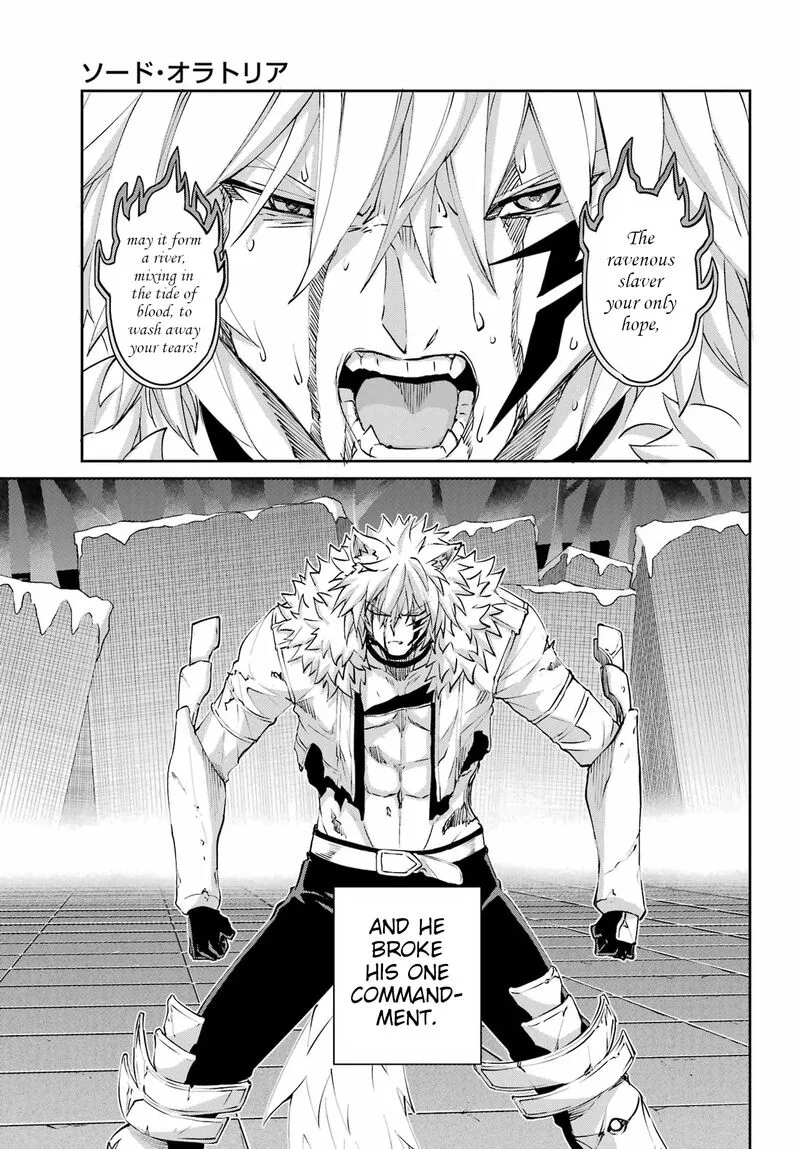 Dungeon ni Deai wo Motomeru no wa Machigatte Iru Darou ka Gaiden - Sword Oratoria Chapter 138 page 19