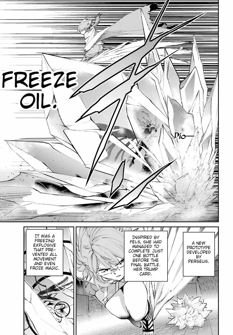 Dungeon ni Deai wo Motomeru no wa Machigatte Iru Darou ka Gaiden - Sword Oratoria Chapter 138 page 21