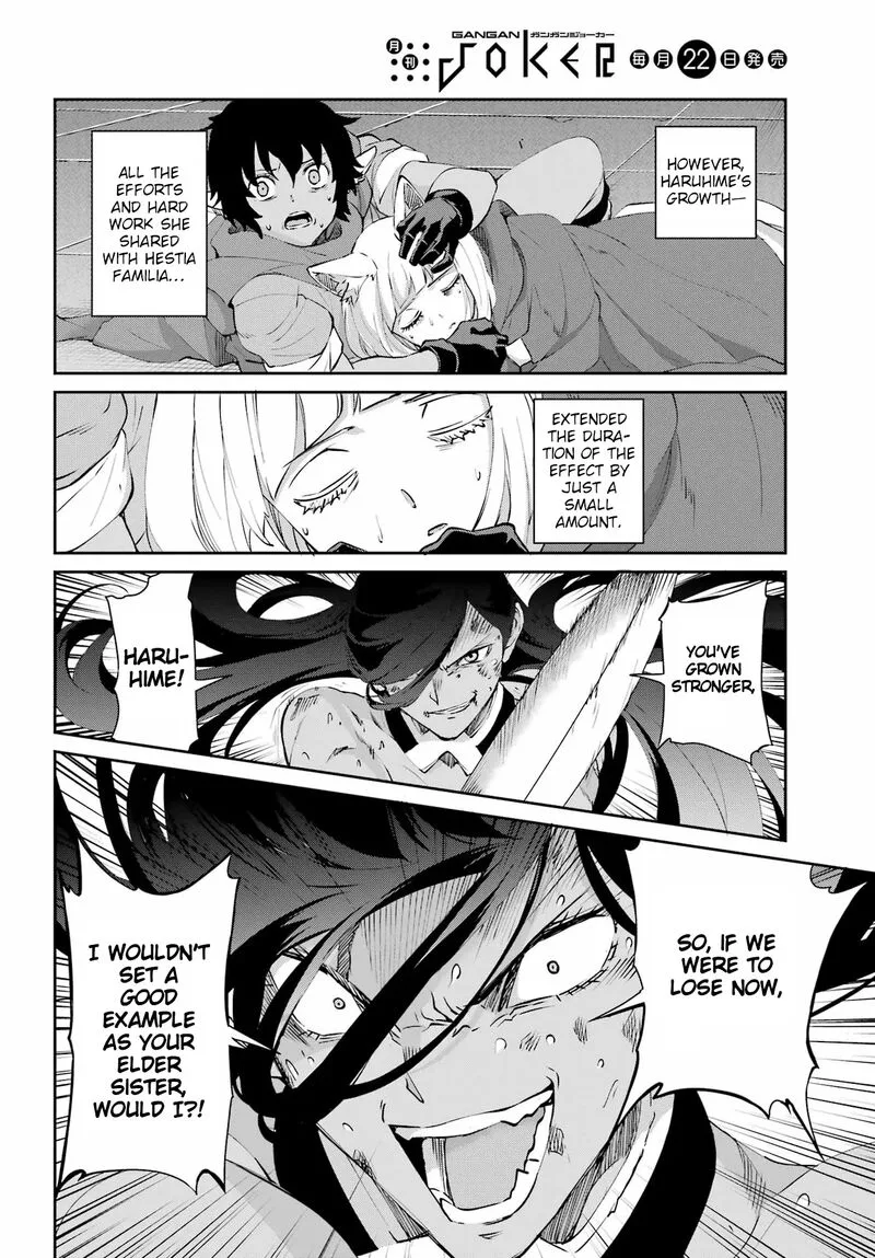 Dungeon ni Deai wo Motomeru no wa Machigatte Iru Darou ka Gaiden - Sword Oratoria Chapter 138 page 28