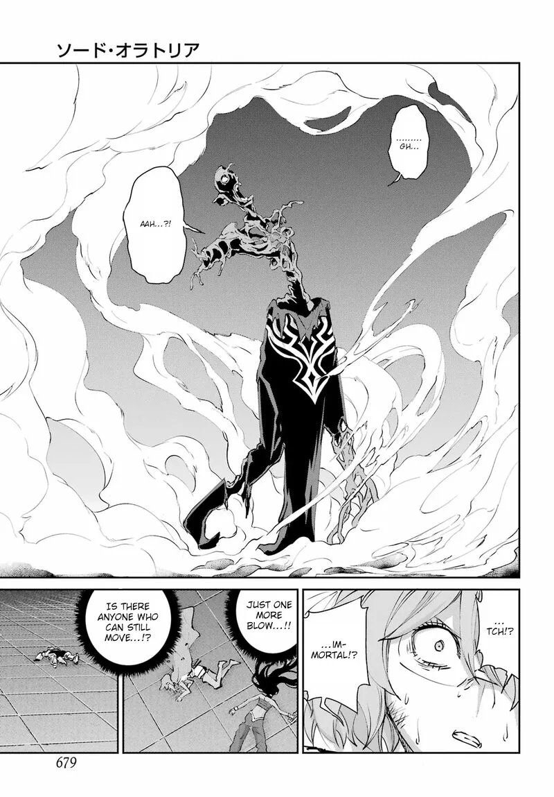 Dungeon ni Deai wo Motomeru no wa Machigatte Iru Darou ka Gaiden - Sword Oratoria Chapter 138 page 47